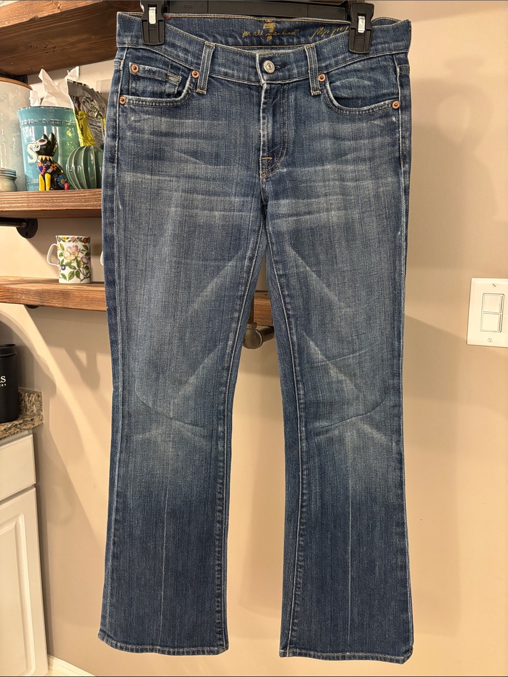 7 For All Mankind Flip Flop Jeans | Size 26